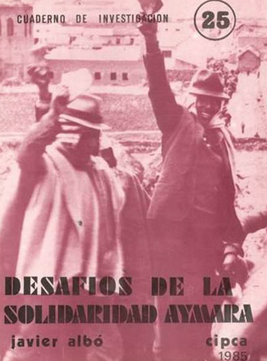 La paradoja aymara o Desafíos de la solidaridad aymara (2º ed.). Nº 25